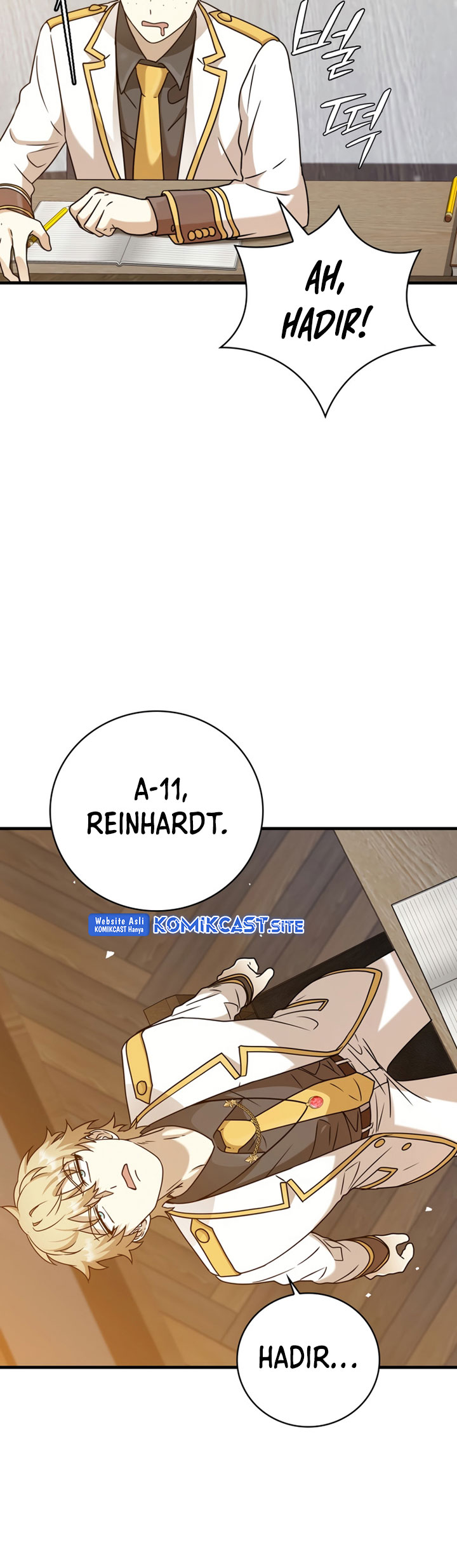 The Demon Prince Goes to the Academy Chapter 19 Gambar 12