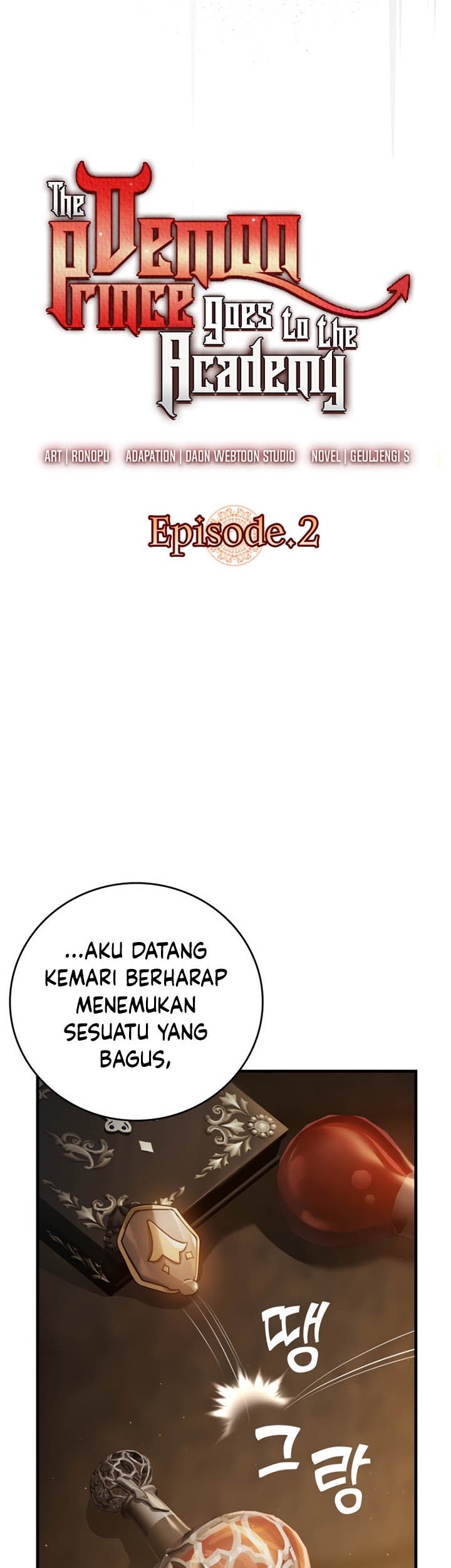 The Demon Prince Goes to the Academy Chapter 2 Gambar 23
