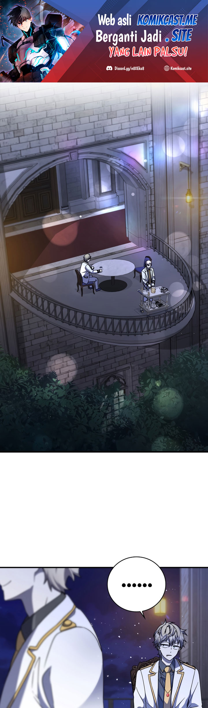 Baca Komik The Demon Prince Goes to the Academy Chapter 20 Gambar 1