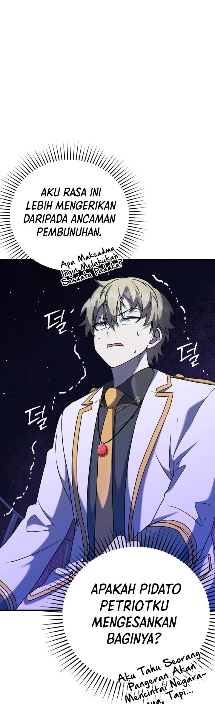 The Demon Prince Goes to the Academy Chapter 20 Gambar 15