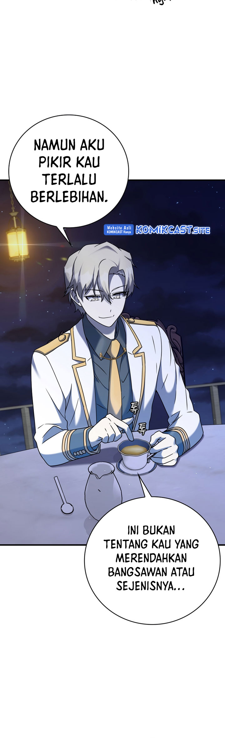 The Demon Prince Goes to the Academy Chapter 20 Gambar 16