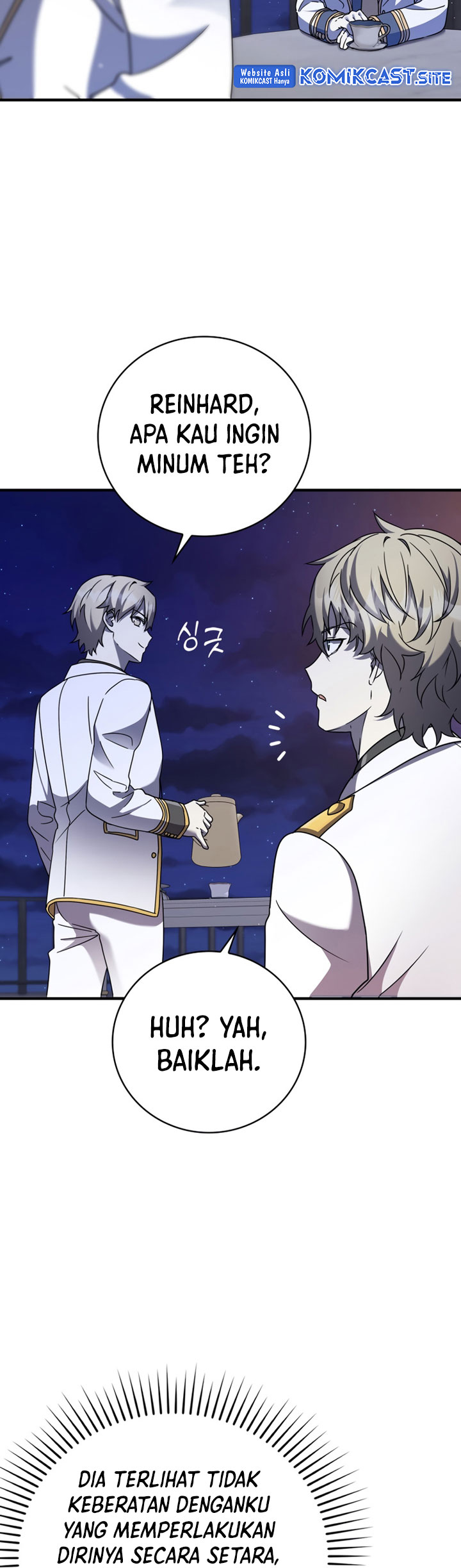 Baca Manhwa The Demon Prince Goes to the Academy Chapter 20 Gambar 2