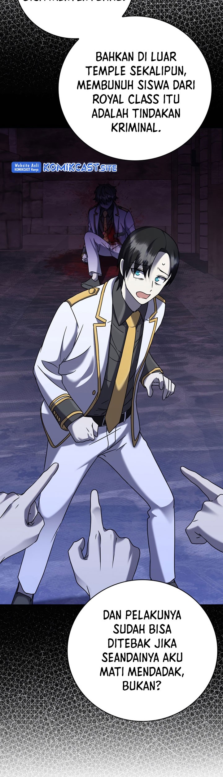 The Demon Prince Goes to the Academy Chapter 20 Gambar 43