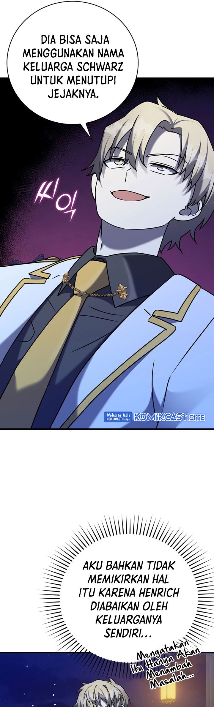 The Demon Prince Goes to the Academy Chapter 20 Gambar 45