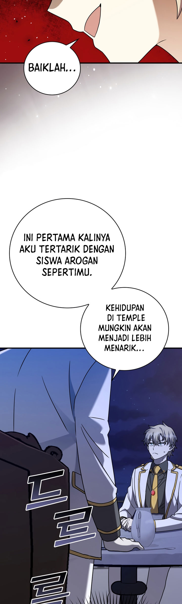 The Demon Prince Goes to the Academy Chapter 20 Gambar 47