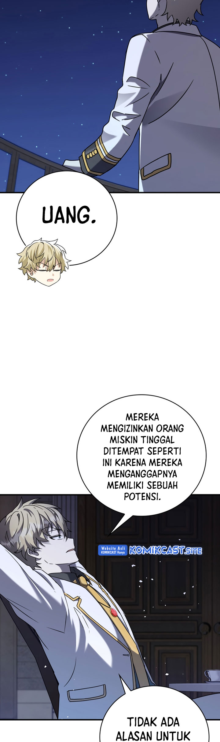 The Demon Prince Goes to the Academy Chapter 20 Gambar 50
