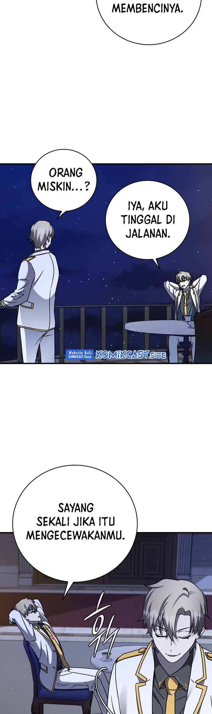 The Demon Prince Goes to the Academy Chapter 20 Gambar 51