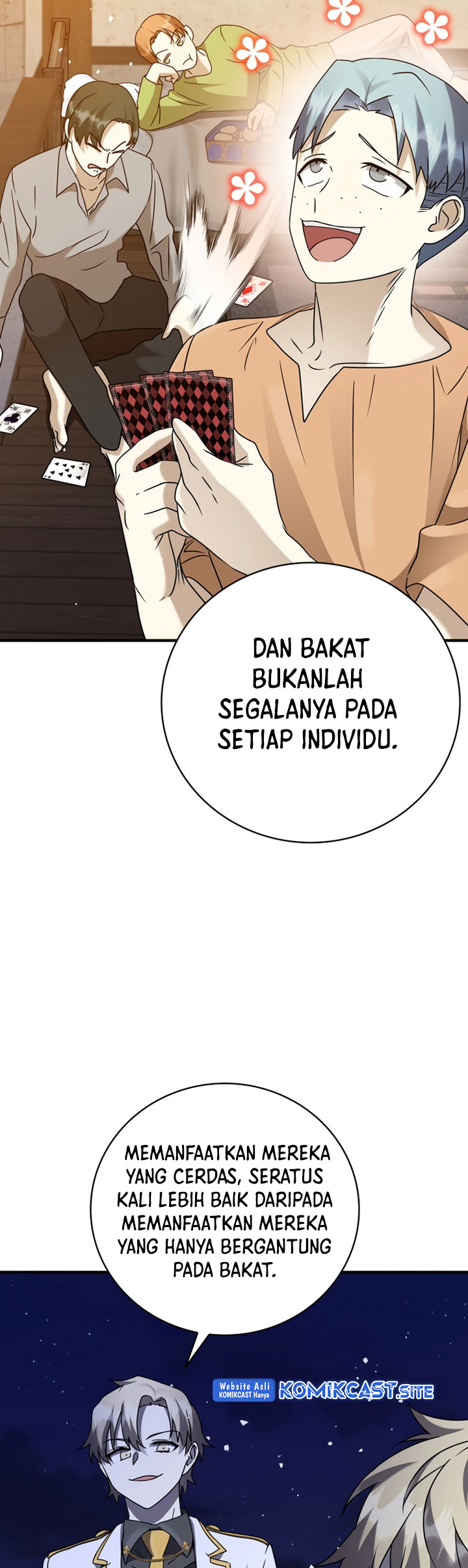 The Demon Prince Goes to the Academy Chapter 20 Gambar 66