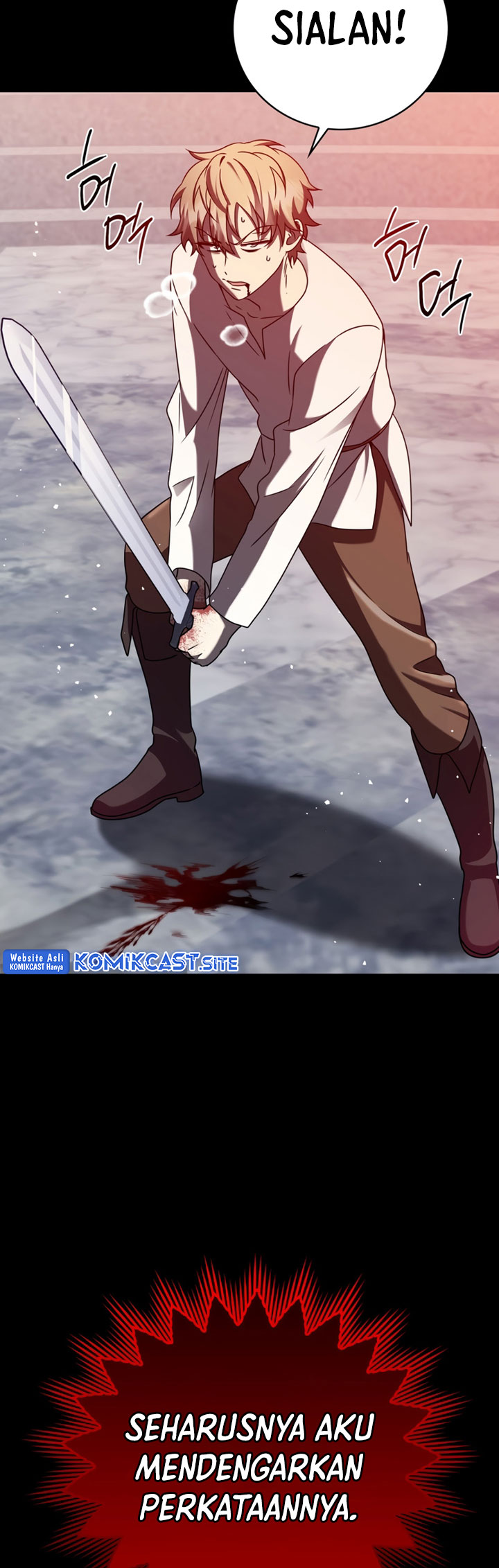 The Demon Prince Goes to the Academy Chapter 20 Gambar 87