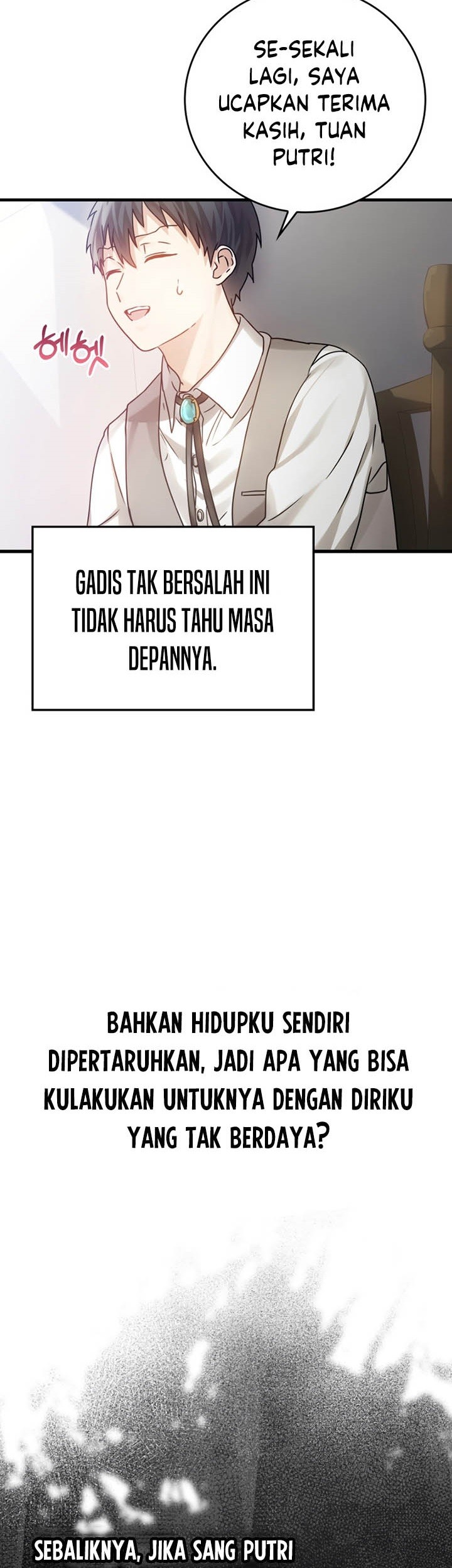 The Demon Prince Goes to the Academy Chapter 3 Gambar 42