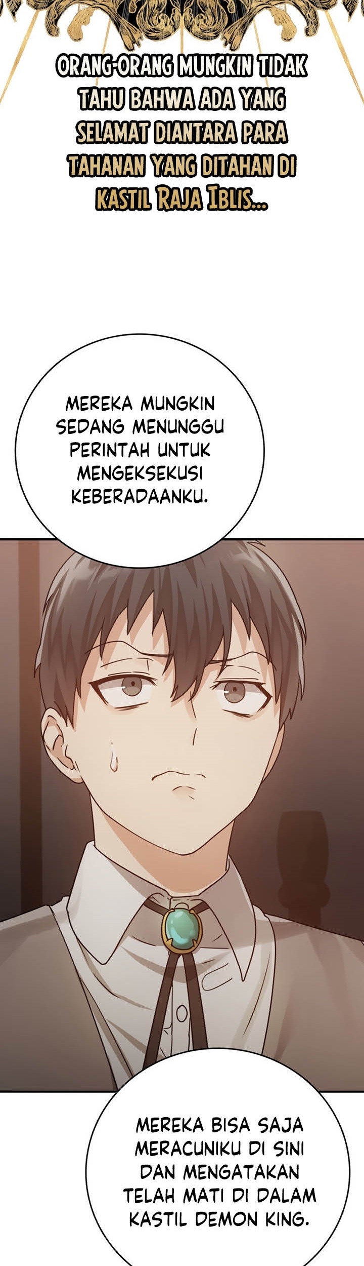 The Demon Prince Goes to the Academy Chapter 3 Gambar 66