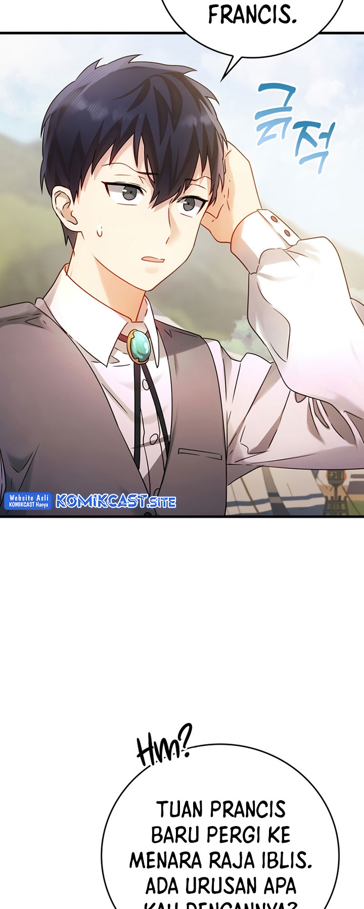 The Demon Prince Goes to the Academy Chapter 4 Gambar 46
