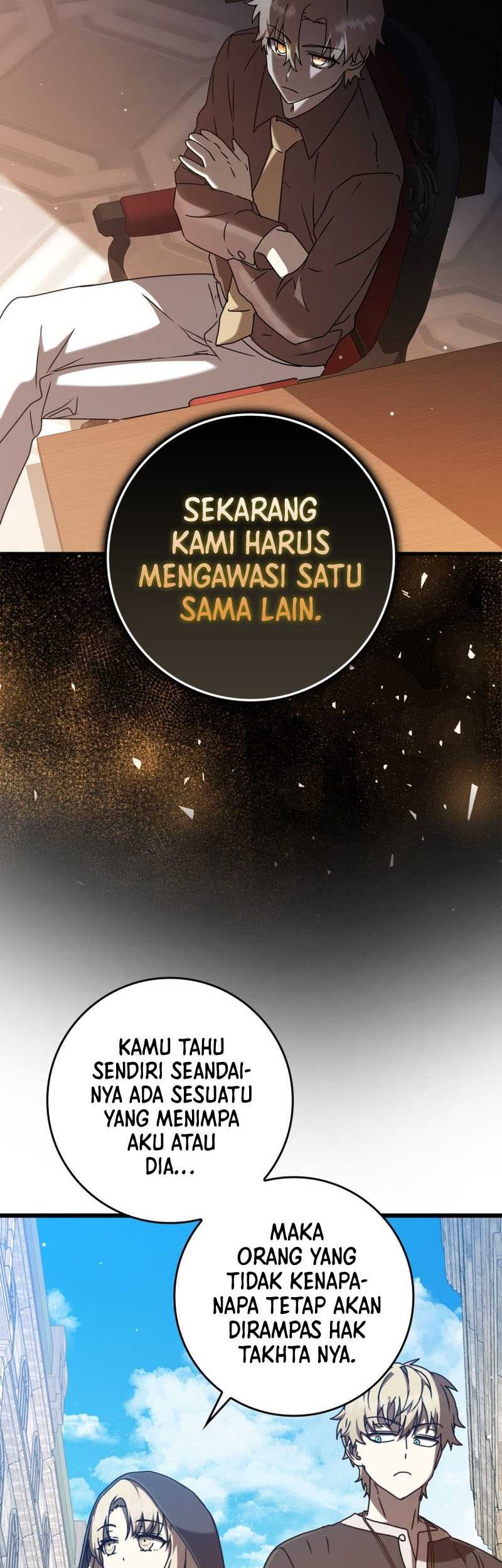 The Demon Prince Goes to the Academy Chapter 44 Gambar 3