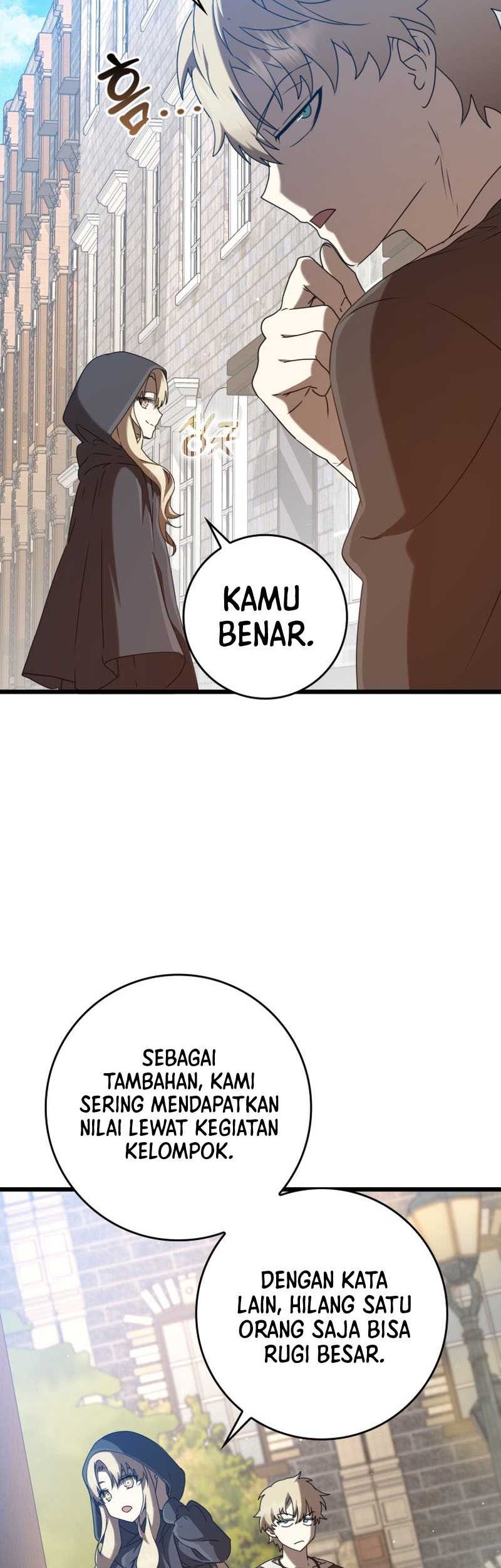The Demon Prince Goes to the Academy Chapter 44 Gambar 11