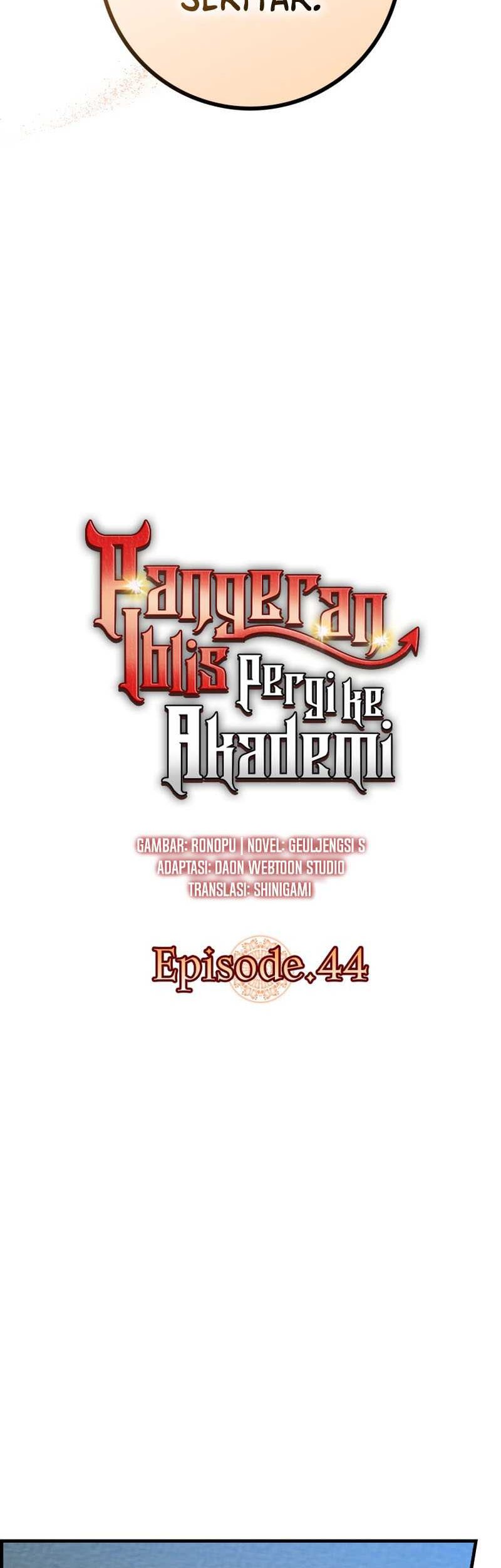 The Demon Prince Goes to the Academy Chapter 44 Gambar 15