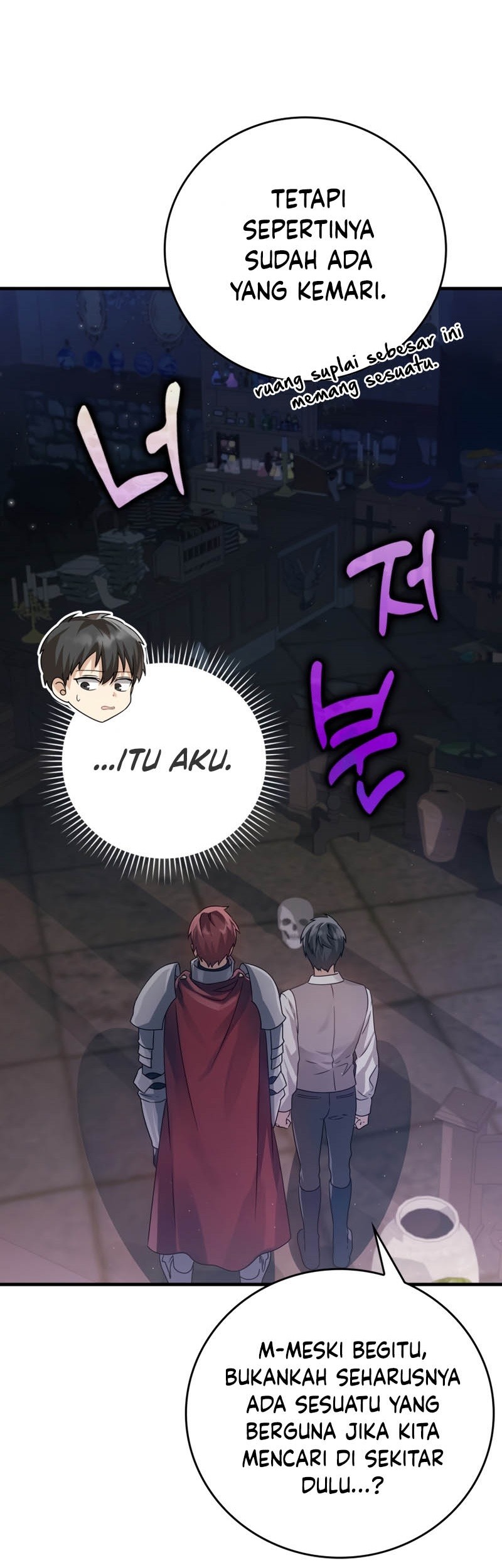 The Demon Prince Goes to the Academy Chapter 5 Gambar 48