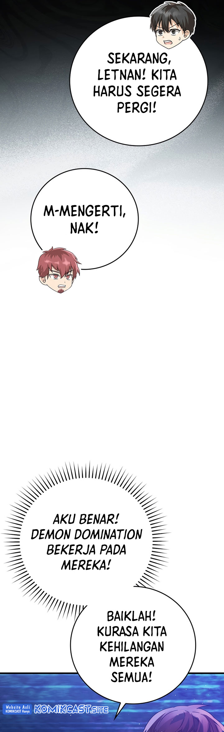 The Demon Prince Goes to the Academy Chapter 6 Gambar 81