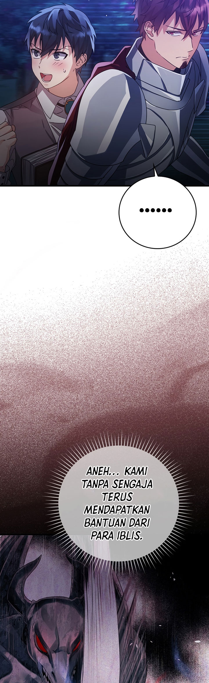 The Demon Prince Goes to the Academy Chapter 6 Gambar 82