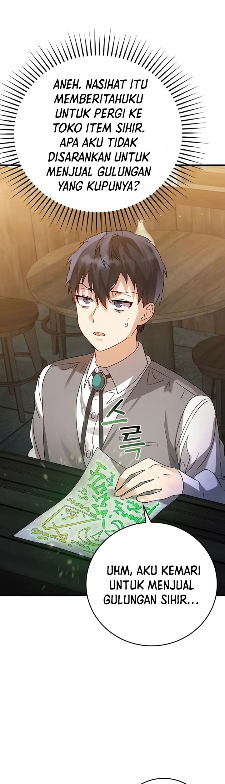The Demon Prince Goes to the Academy Chapter 7 Gambar 74