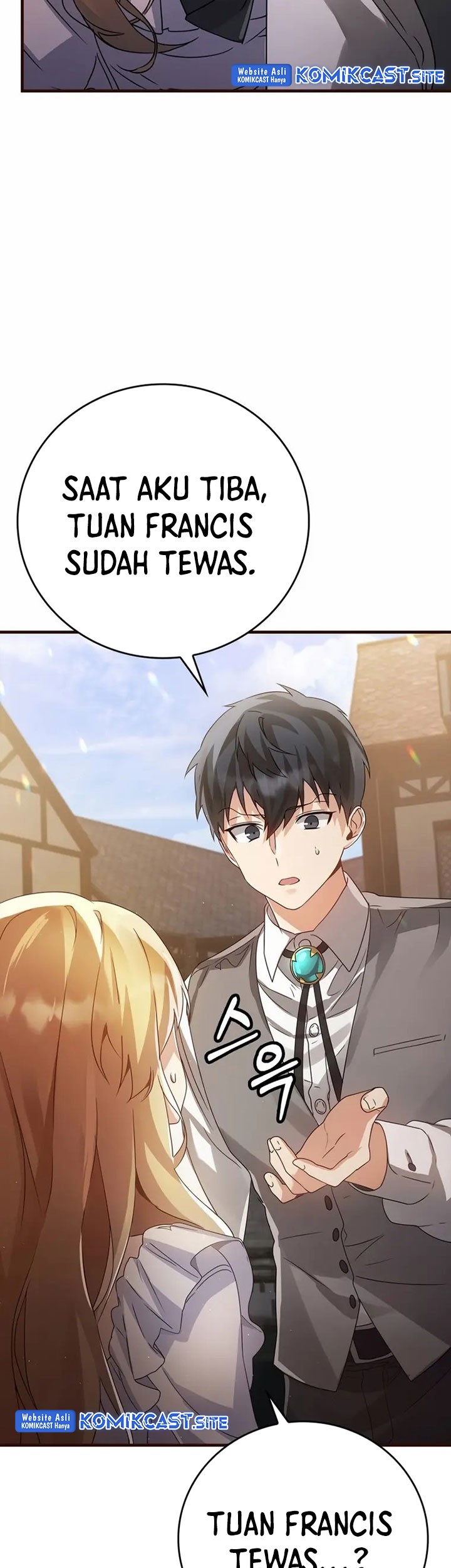 The Demon Prince Goes to the Academy Chapter 7 Gambar 13