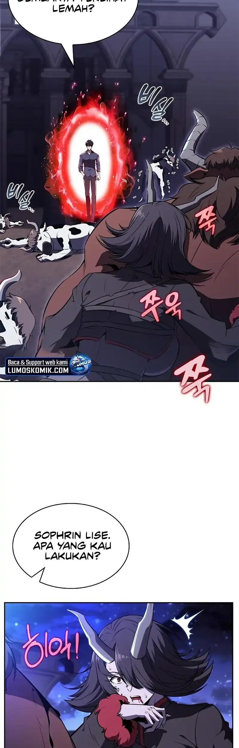 Baca Manhwa The Demon Slayer’s Restaurant Chapter 21 Gambar 2