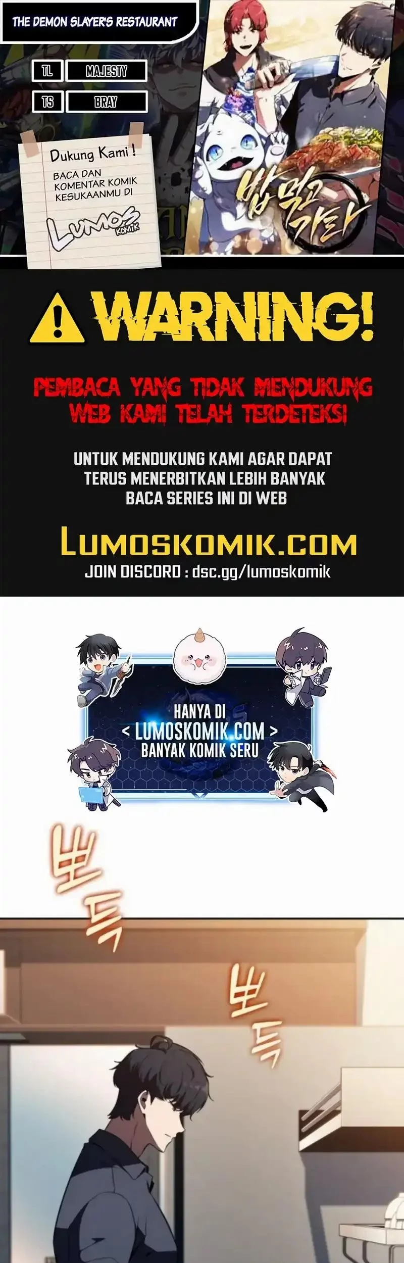 Komik The Demon Slayer’s Restaurant Chapter 23 gambar nomor 1