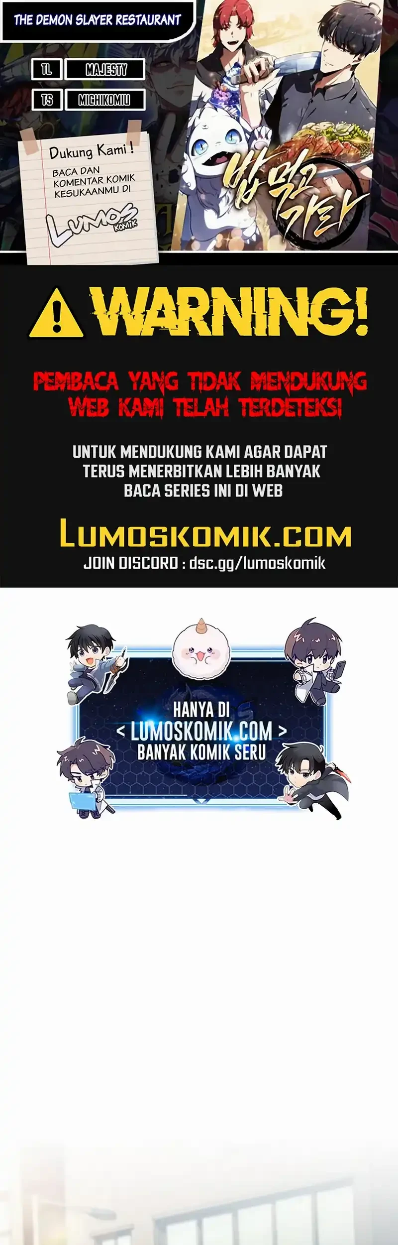 Komik The Demon Slayer’s Restaurant Chapter 28 gambar nomor 1