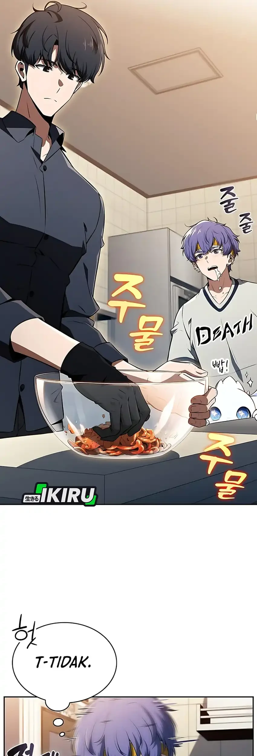 the demon slayers restaurant chapter 35 - Page 9