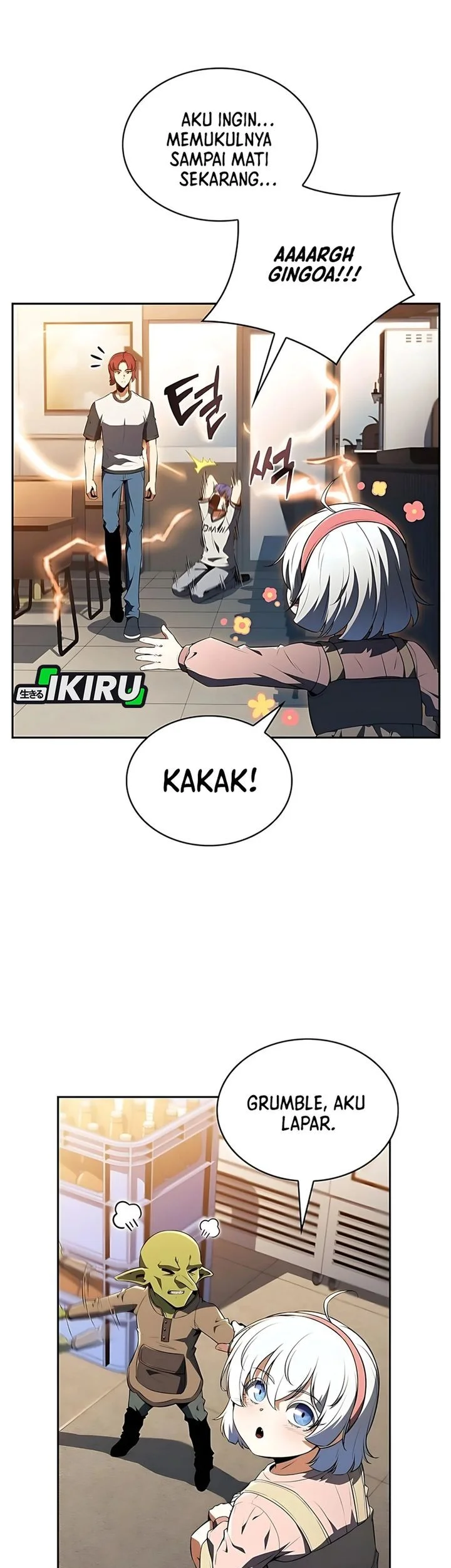 the demon slayers restaurant chapter 36 - Page 33