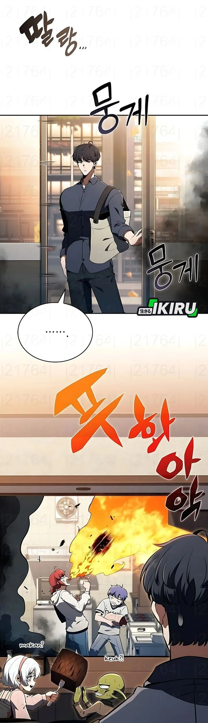 the demon slayers restaurant chapter 36 - Page 38