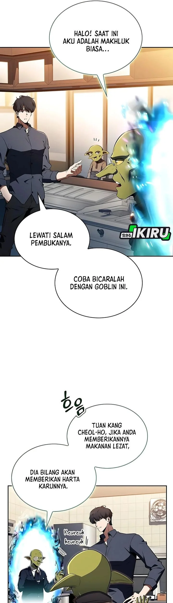 the demon slayers restaurant chapter 36 - Page 50