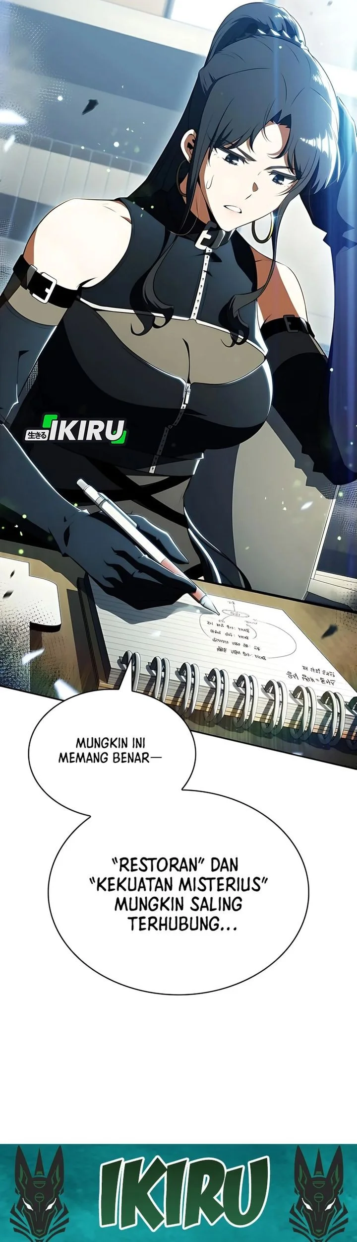 the demon slayers restaurant chapter 36 - Page 84