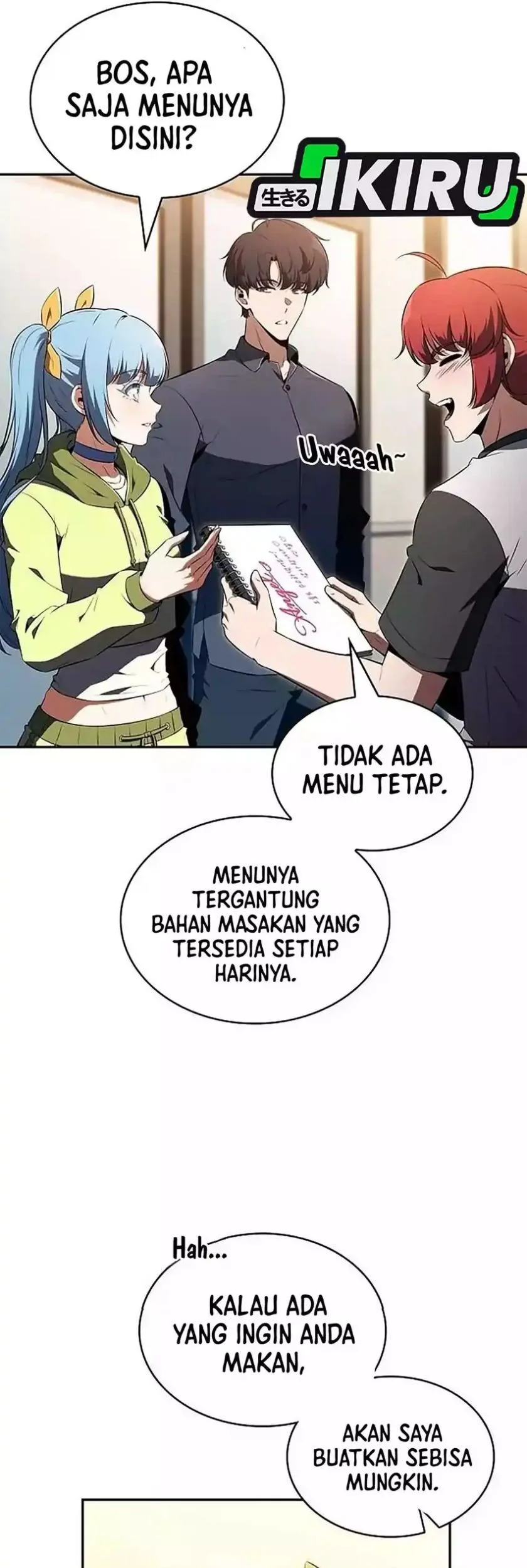 The Demon Slayer’s Restaurant Chapter 44 Gambar 5