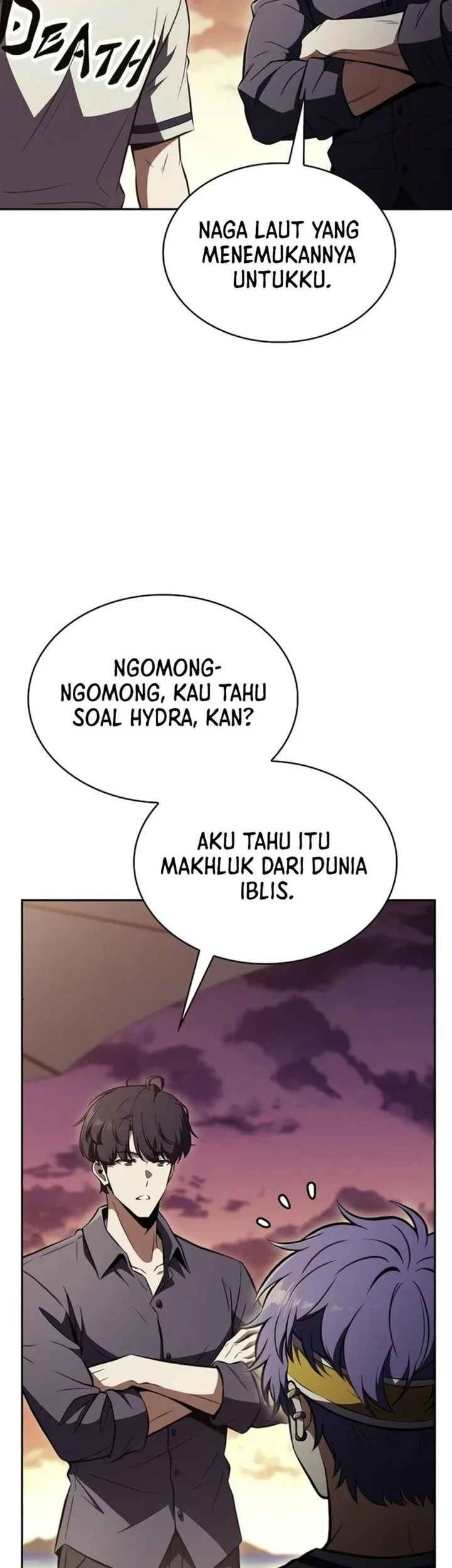 The Demon Slayer’s Restaurant Chapter 70 Gambar 71