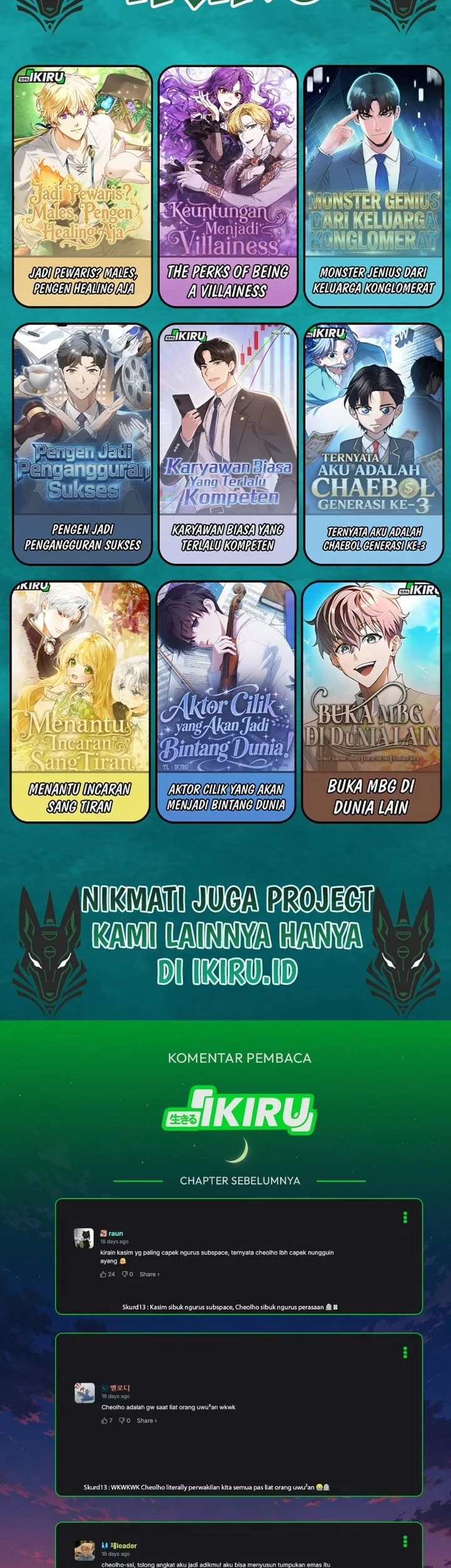 The Demon Slayer’s Restaurant Chapter 70 Gambar 87