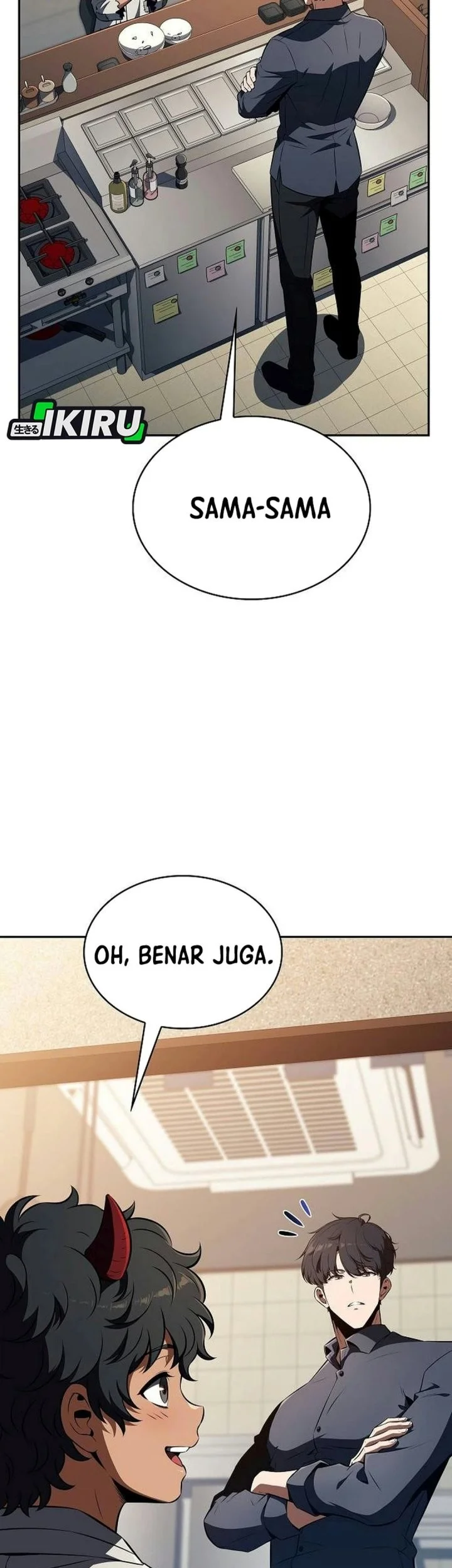 The Demon Slayer’s Restaurant Chapter 73 halaman 11