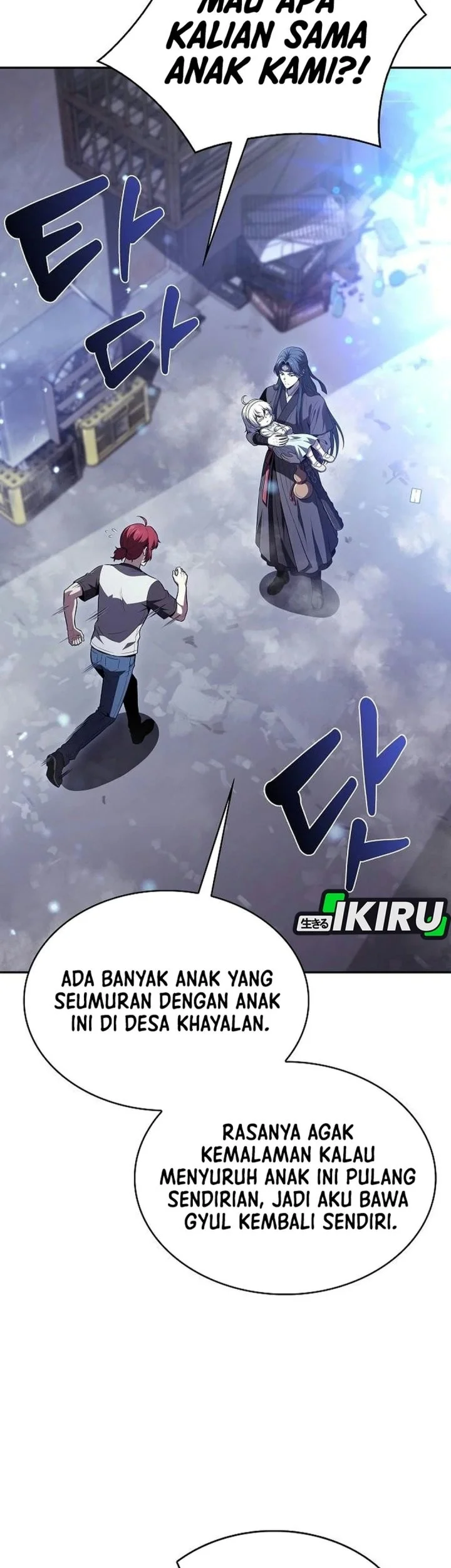 The Demon Slayer’s Restaurant Chapter 74 halaman 27