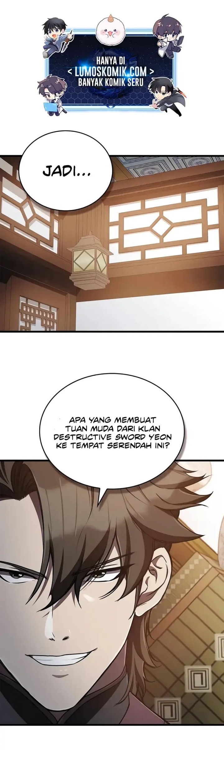 Baca Komik The Demonic Cult Instructor Returns Chapter 13 Gambar 1