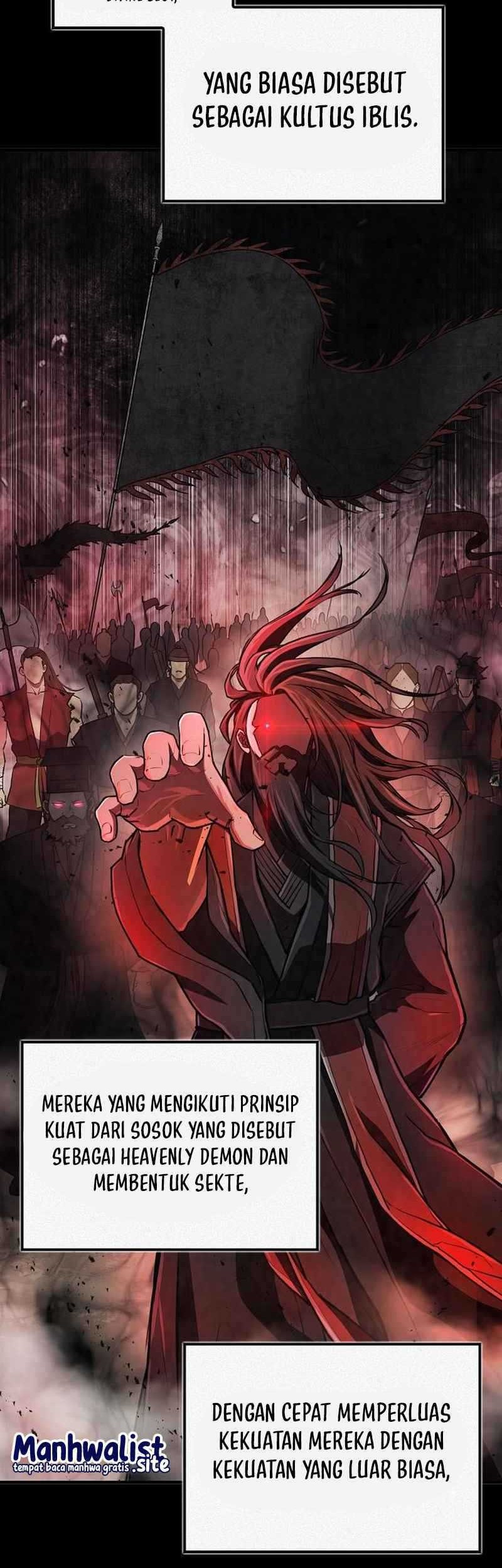 Baca Manhwa The Demonic Cult Instructor Returns Chapter 17 Gambar 2