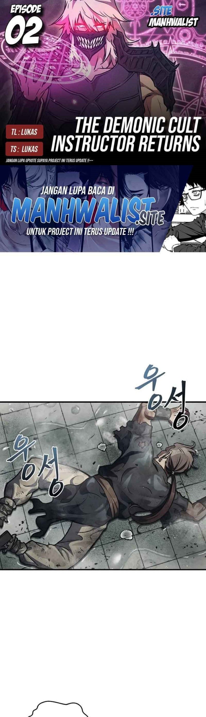 Baca Komik The Demonic Cult Instructor Returns Chapter 2 Gambar 1