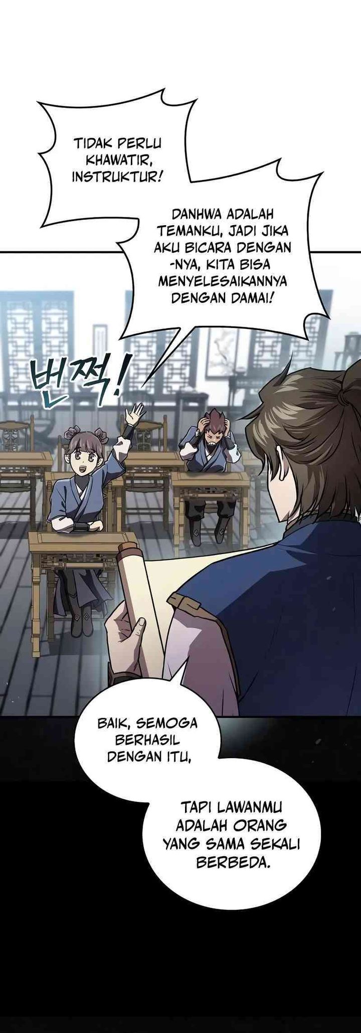 The Demonic Cult Instructor Returns Chapter 24 Gambar 25