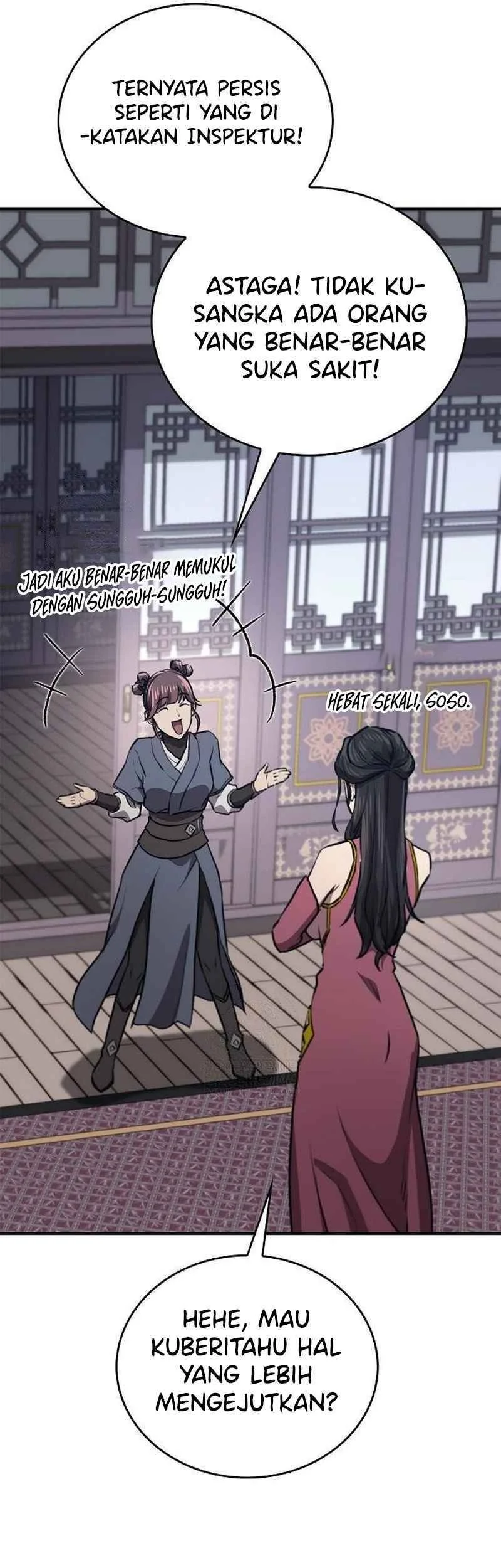 The Demonic Cult Instructor Returns Chapter 33 Gambar 45