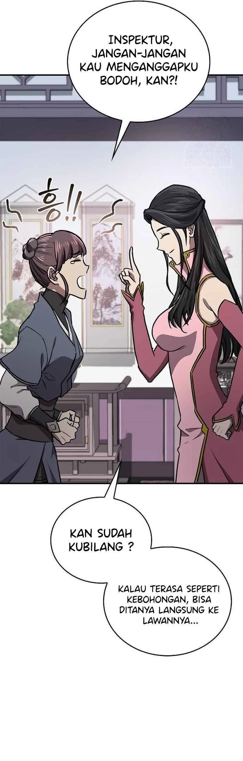 The Demonic Cult Instructor Returns Chapter 33 Gambar 47