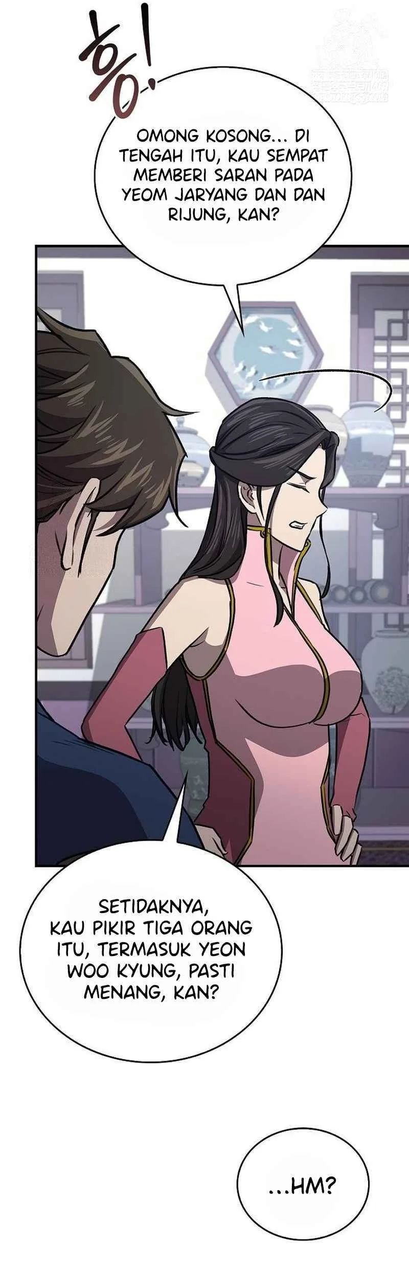 The Demonic Cult Instructor Returns Chapter 33 Gambar 55