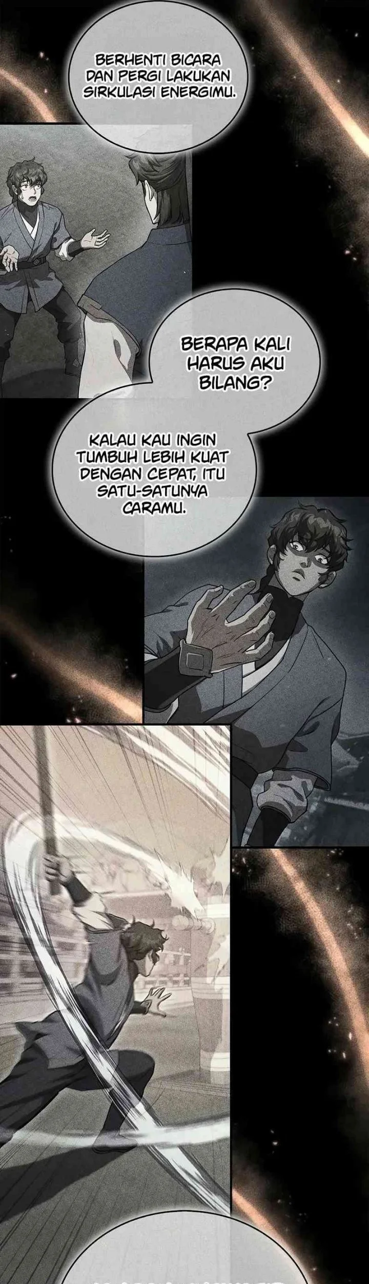 The Demonic Cult Instructor Returns Chapter 35 Gambar 54