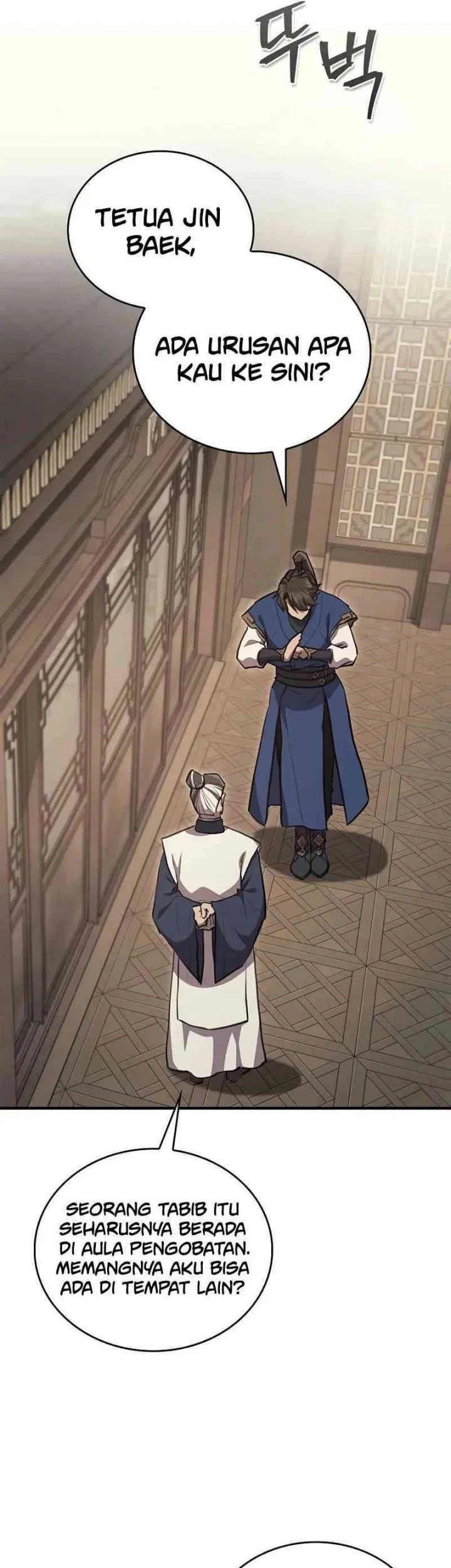 The Demonic Cult Instructor Returns Chapter 35 Gambar 72