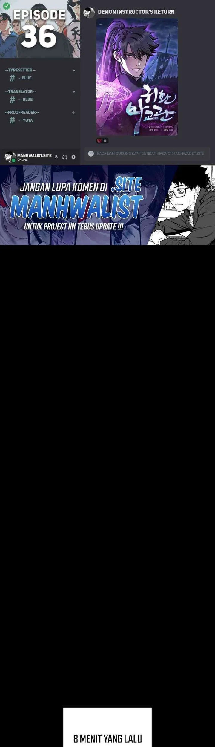 Komik The Demonic Cult Instructor Returns Chapter 36 gambar nomor 1