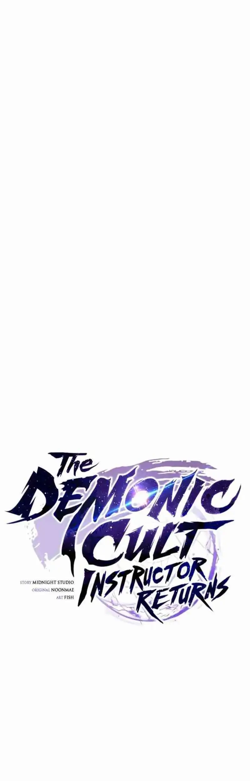 The Demonic Cult Instructor Returns Chapter 38 Gambar 29