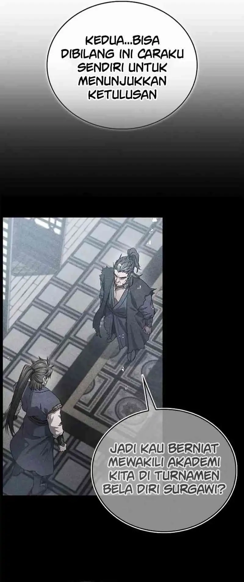 The Demonic Cult Instructor Returns Chapter 38 Gambar 40