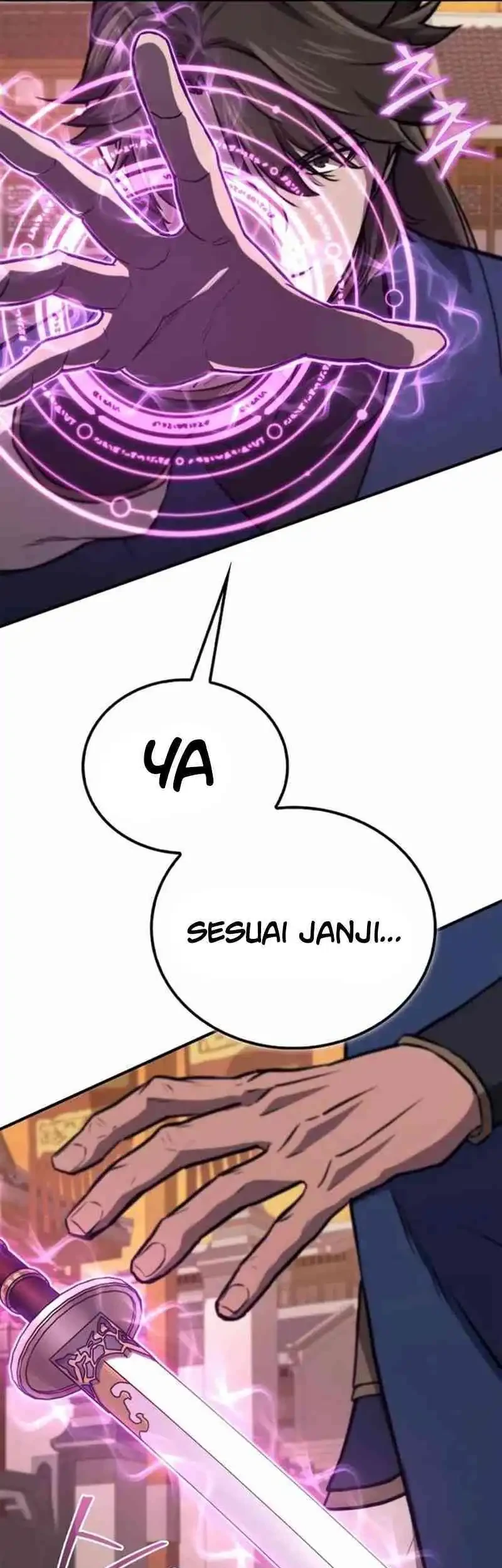 The Demonic Cult Instructor Returns Chapter 38 Gambar 7